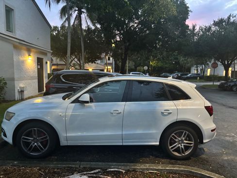 Used 2013 Audi Q5 3.0T Premium Plus w/ Audi MMI Navigation Plus Pkg AWD/4WD image 8