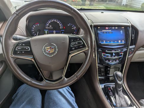 Used 2014 Cadillac ATS Luxury w/ Sun And Sound Package image 5