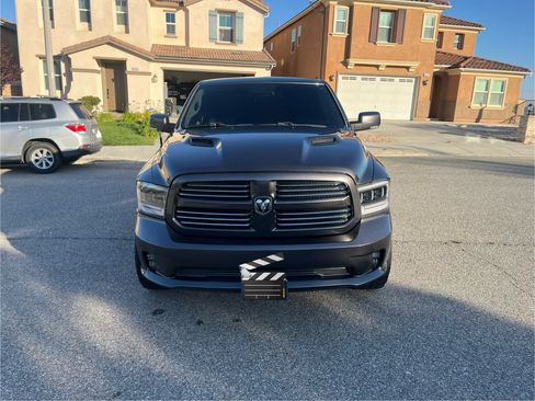 Used 2016 RAM 1500 Sport w/ Convenience Group RWD image 12