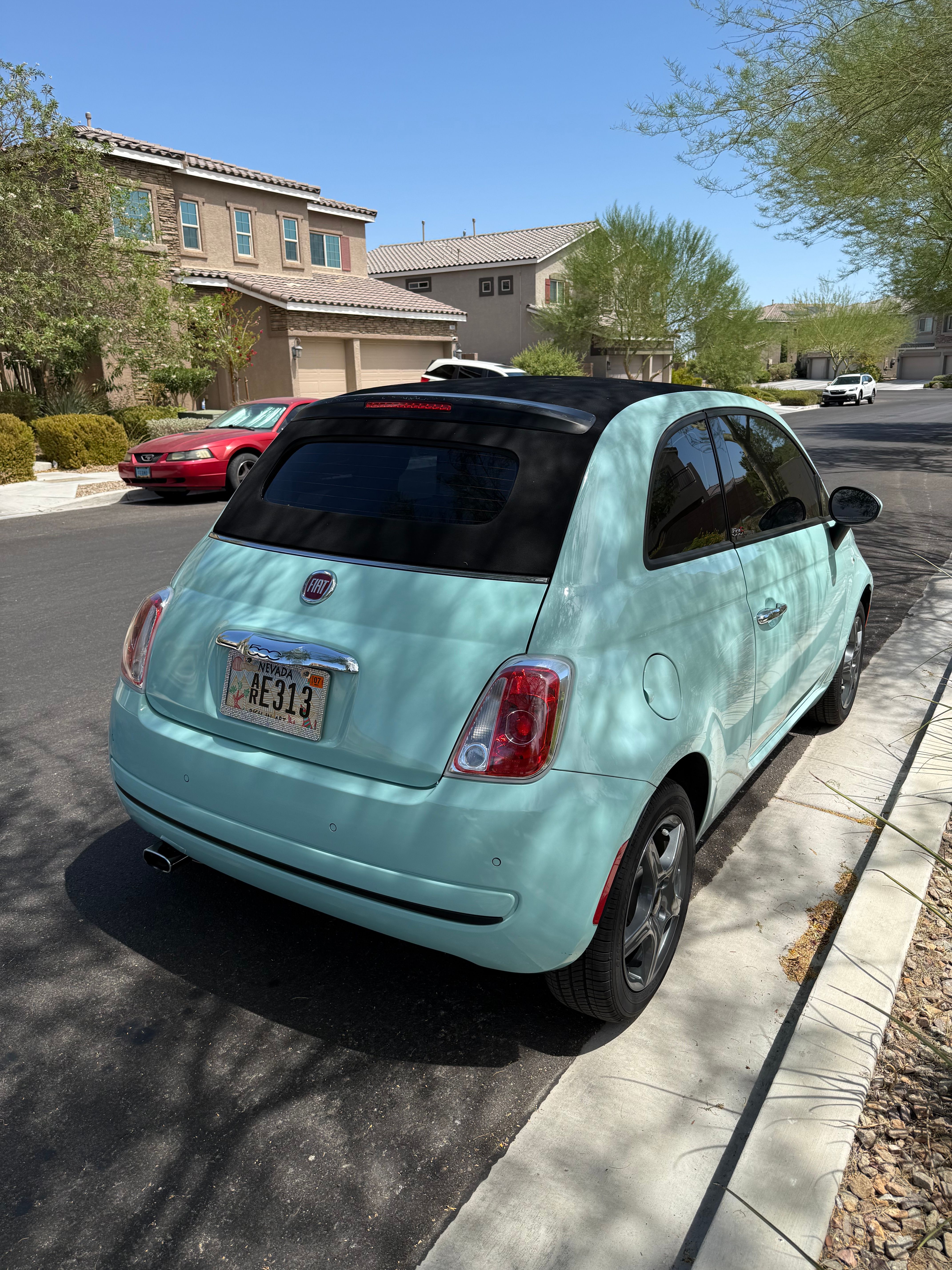 Used 2016 FIAT 500 Pop FWD image 9