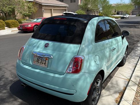 Used 2016 FIAT 500 Pop FWD image 9