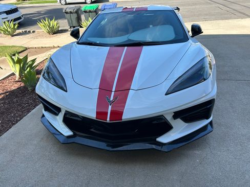 Used 2021 Chevrolet Corvette Stingray Coupe 2D w/ Z51 Performance Package image 2