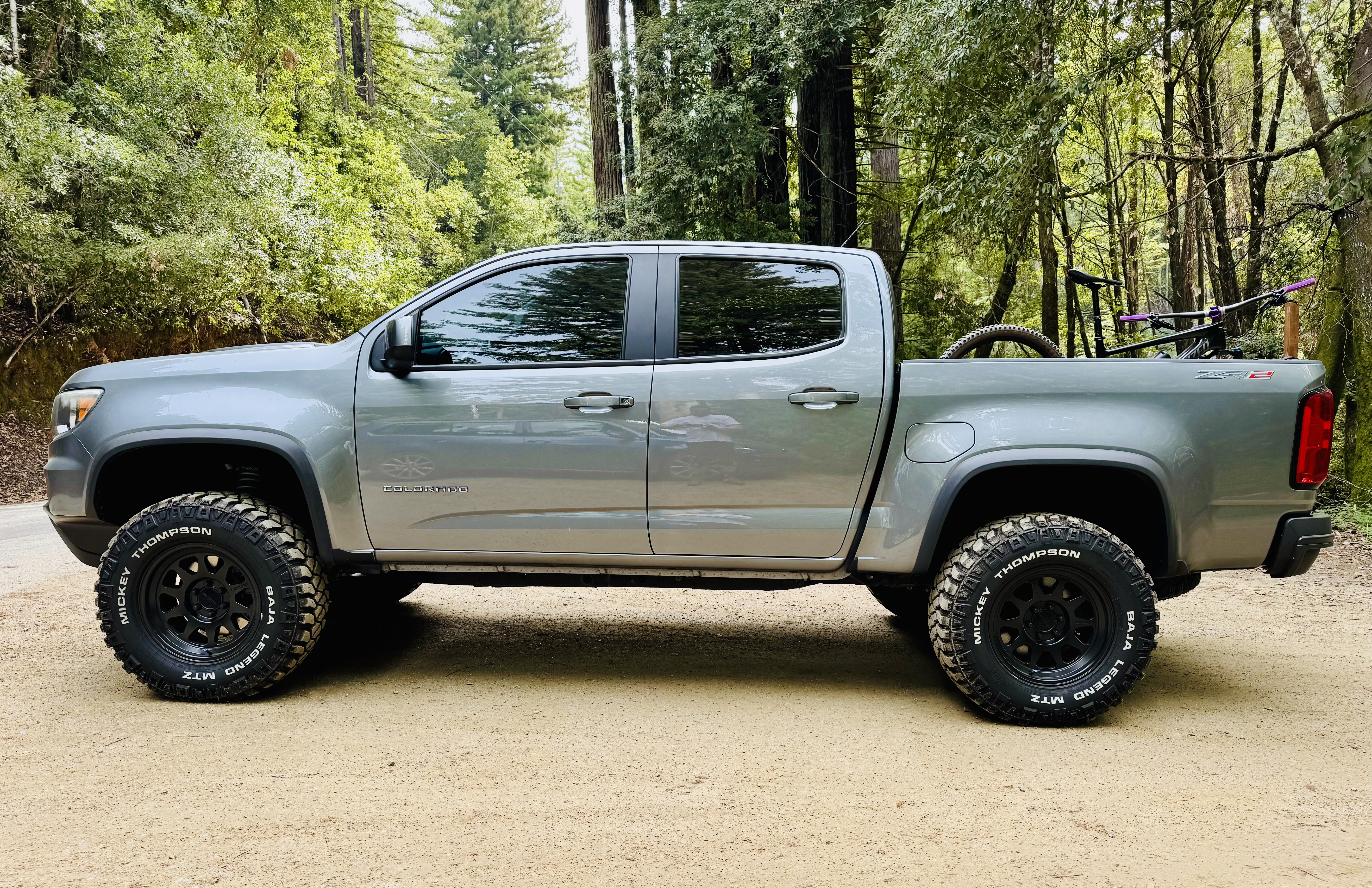 Used 2022 Chevrolet Colorado ZR2 AWD/4WD image 1