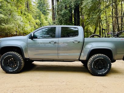 Used 2022 Chevrolet Colorado ZR2
