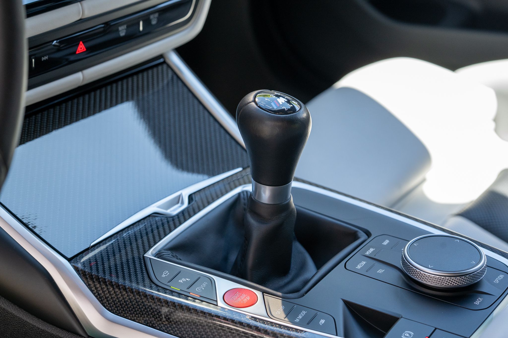 Used 2023 BMW M3 w/ M Carbon Exterior Package RWD image 8