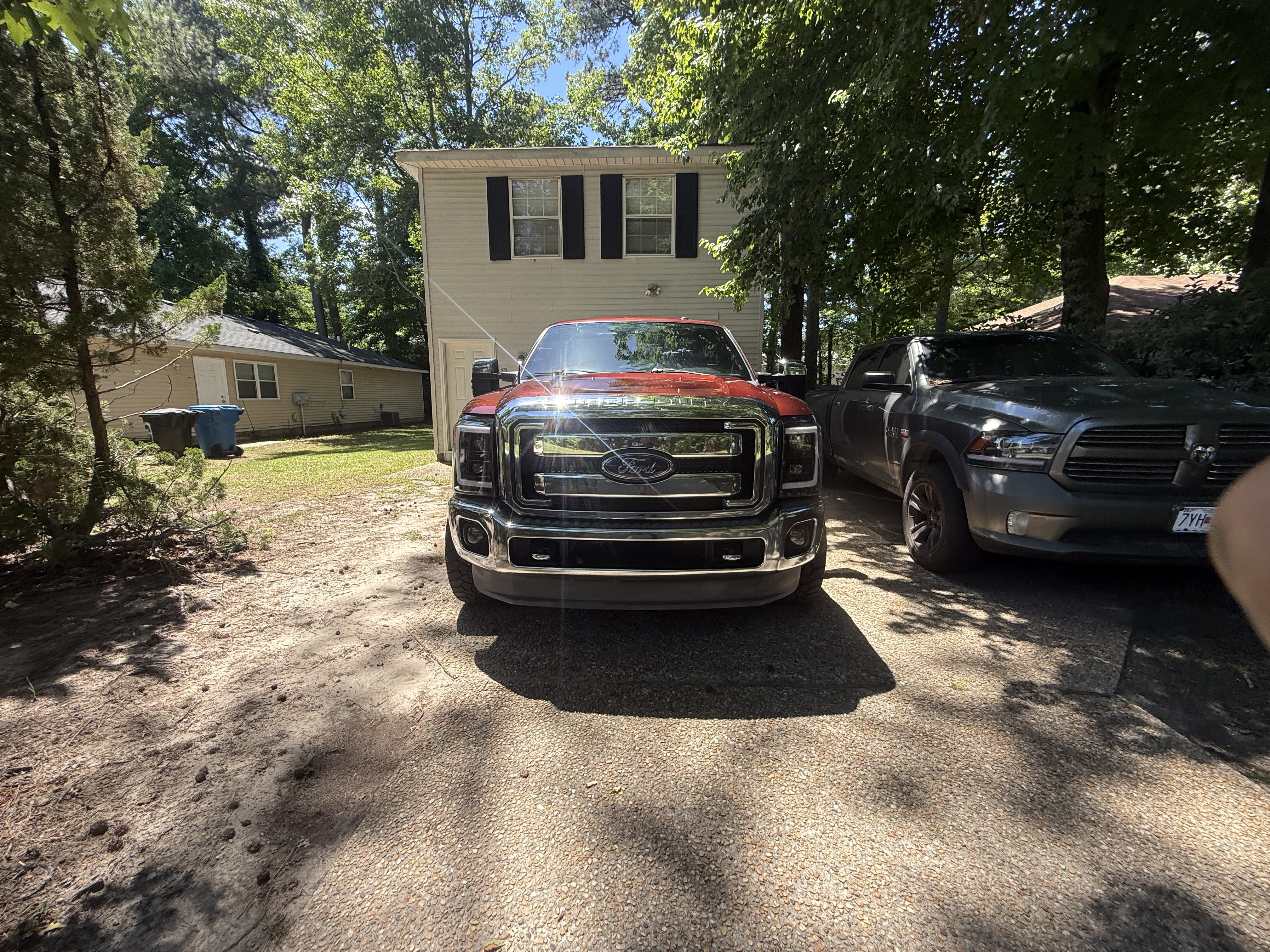 Used 2012 Ford F350 Lariat w/ Lariat Ultimate Pkg AWD/4WD image 5