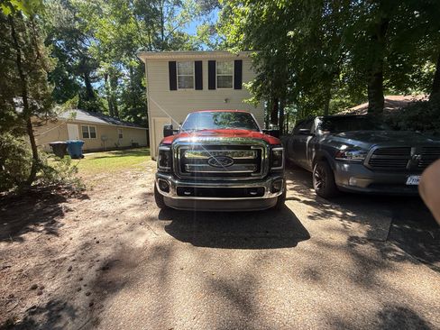 Used 2012 Ford F350 Lariat w/ Lariat Ultimate Pkg AWD/4WD image 5