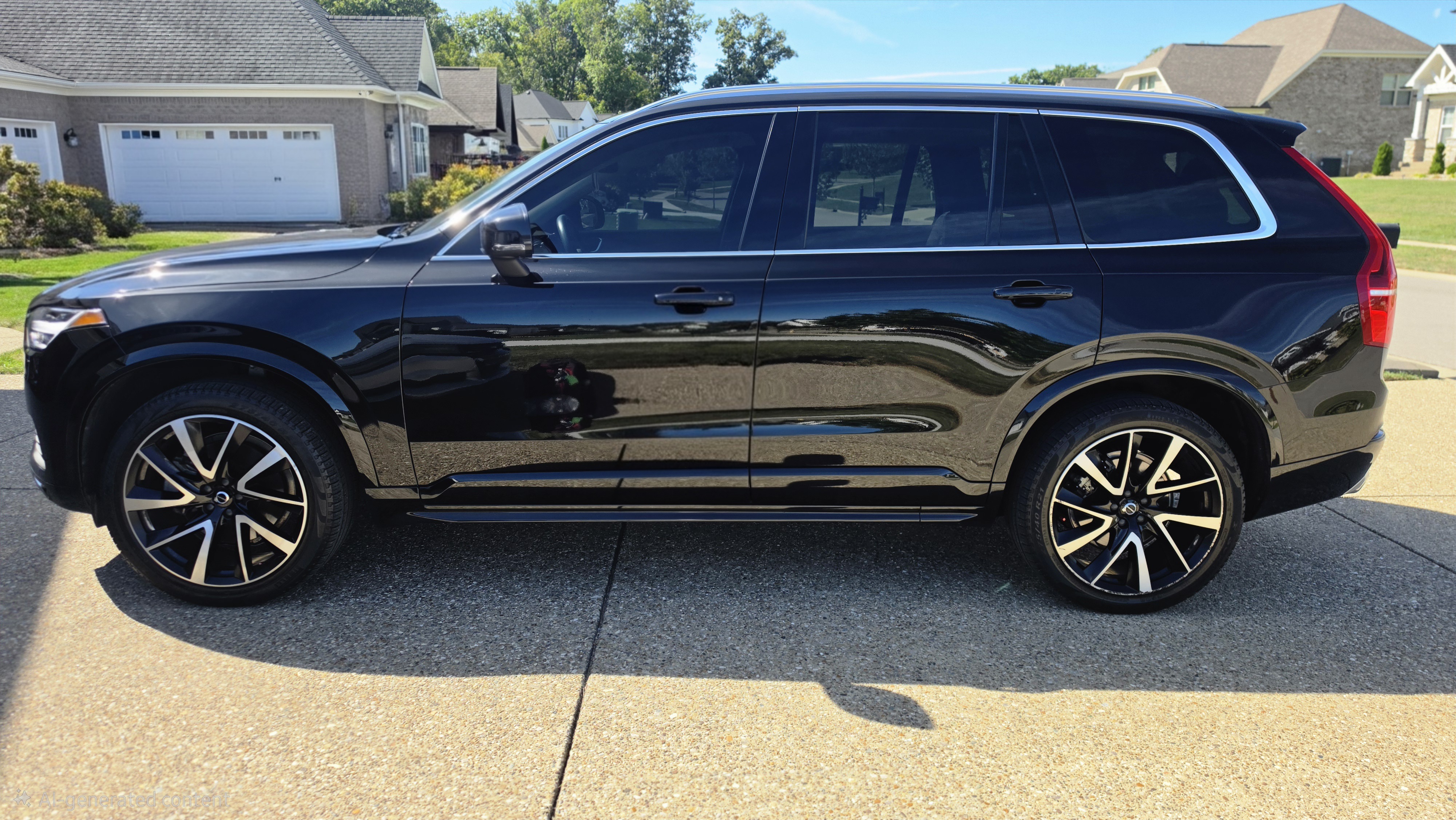 Used 2021 Volvo XC90 T6 Momentum w/ Climate Package AWD/4WD image 11