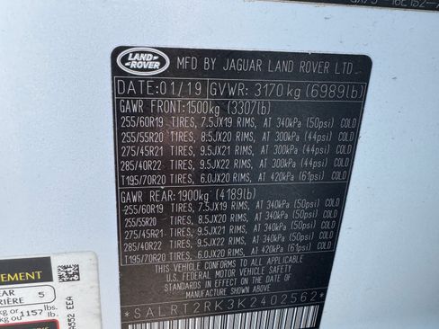 Used 2019 Land Rover Discovery HSE Luxury image 13