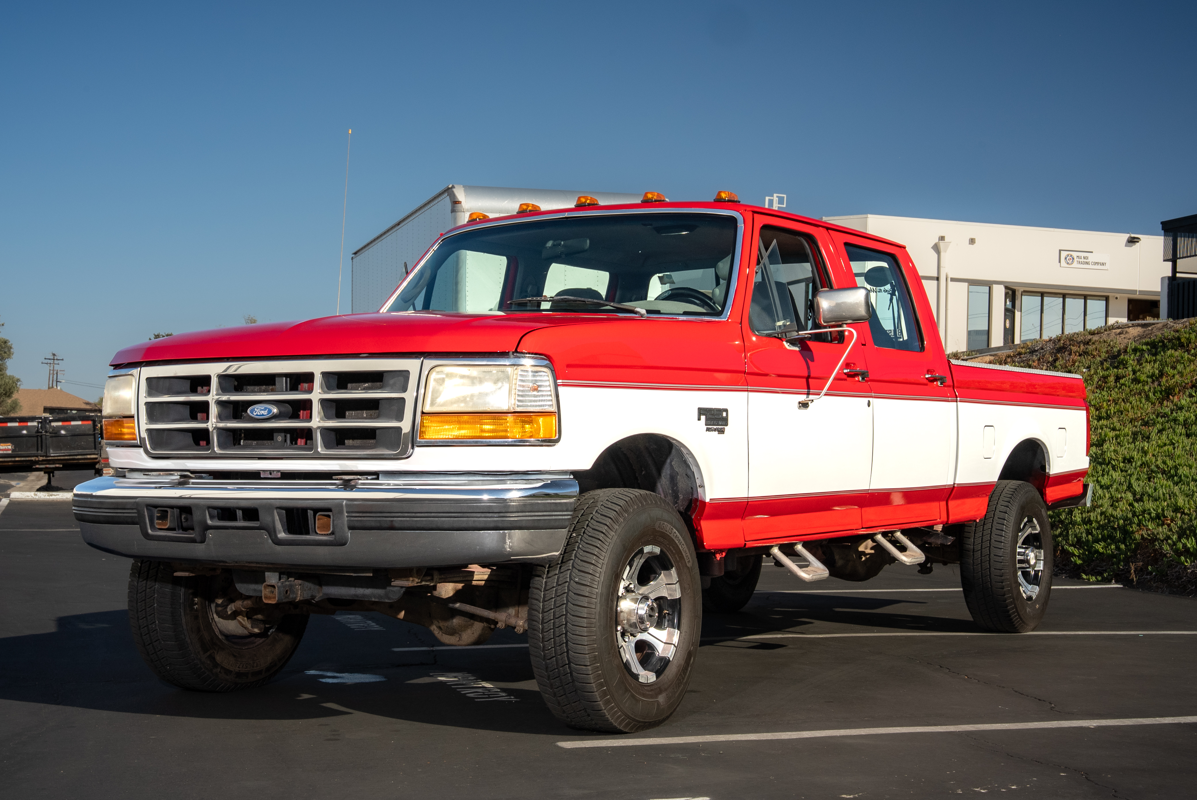 Used 1997 Ford F250 4x4 Crew Cab Heavy Duty image 4