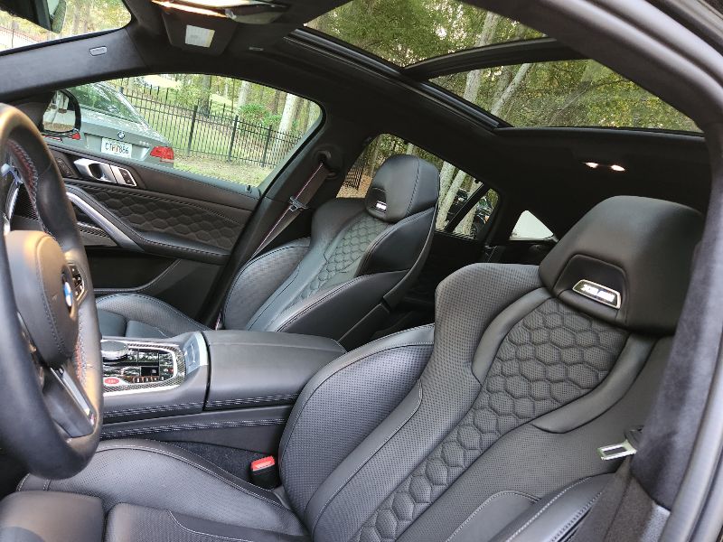 Used 2023 BMW X6 M w/ Competition Package AWD/4WD image 18