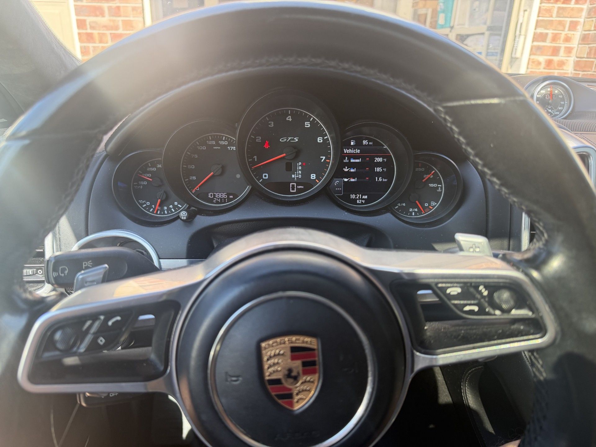 Used 2017 Porsche Cayenne GTS AWD/4WD image 8