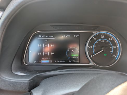 Used 2019 Nissan Leaf SL Plus FWD image 10