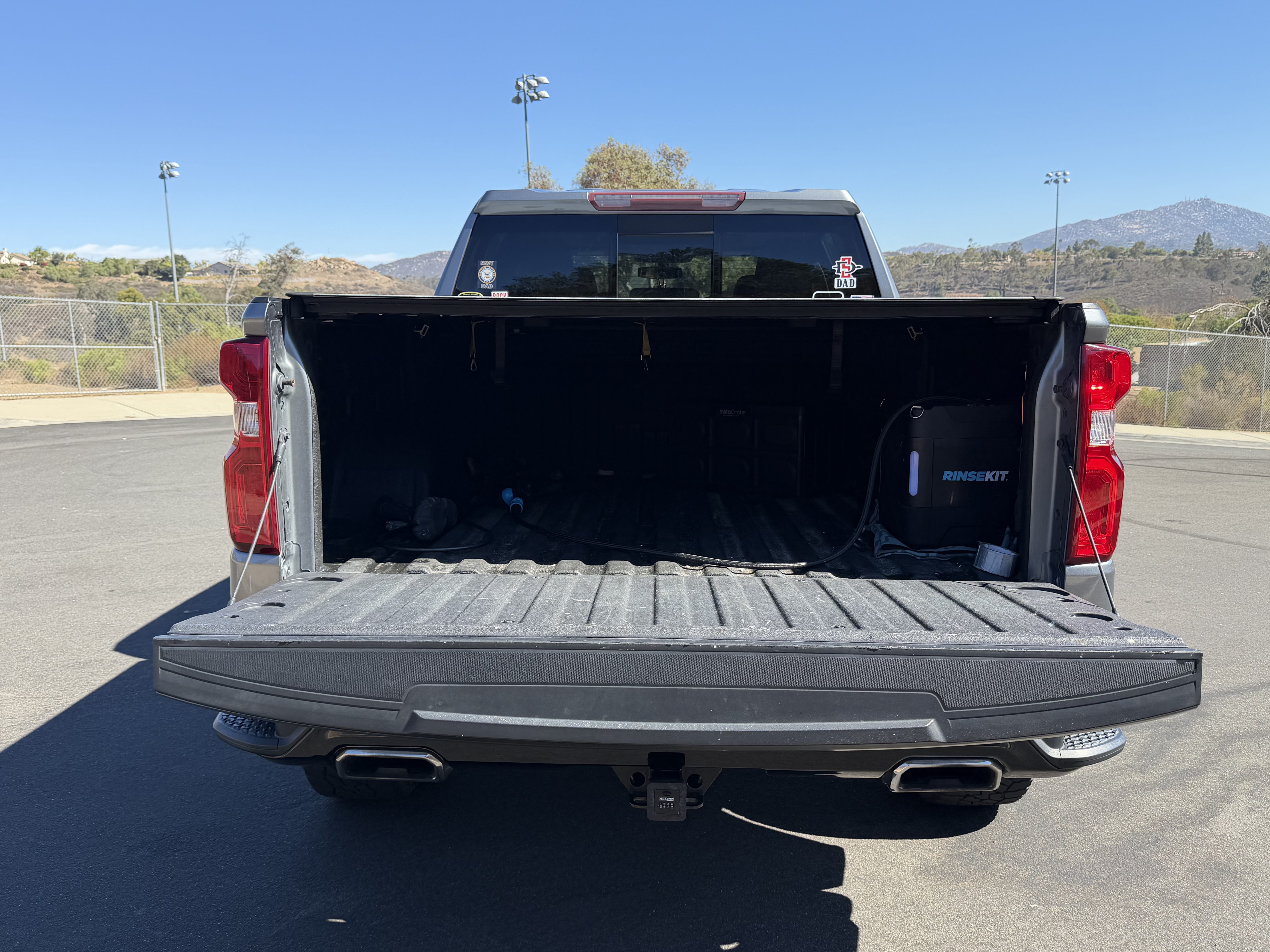 Used 2021 Chevrolet Silverado 1500 LT Trail Boss w/ Convenience Package II AWD/4WD image 9