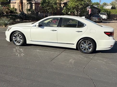 Used 2015 Lexus LS 460 460 Crafted Line Sedan 4D image 1