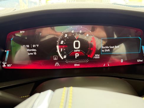 Used 2026 Chevrolet Corvette Z06 RWD image 6