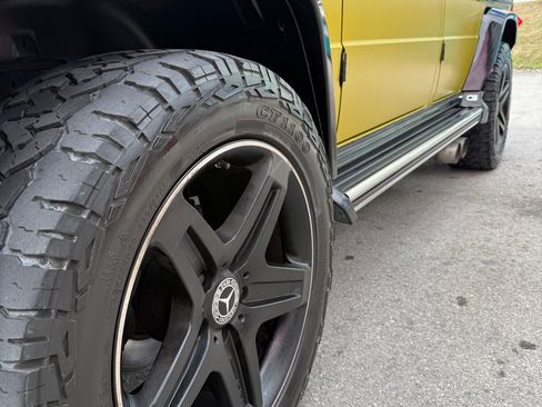 Used 2016 Mercedes-Benz G 550 G 550 Sport Utility 4D image 13