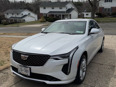 Used 2022 Cadillac CT4 Luxury w/ Sun And Sound Package image 1