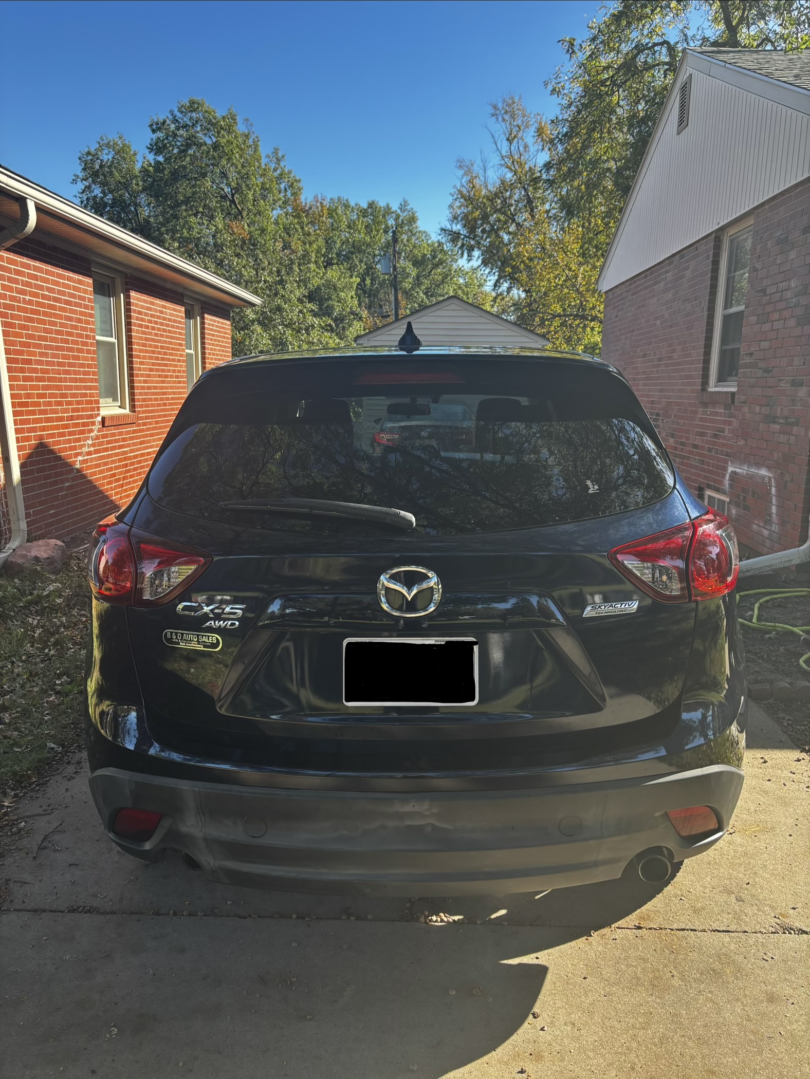 Used 2016 MAZDA CX-5 Grand Touring AWD/4WD image 5