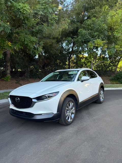 Used 2025 MAZDA CX-30 AWD 2.5 S w/ Premium Package image 1