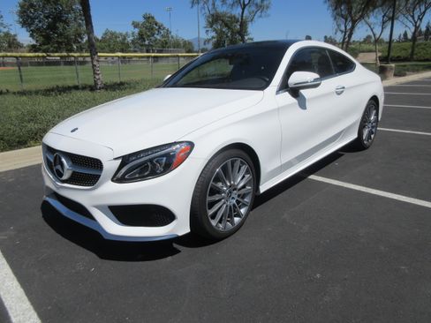 Used 2017 Mercedes-Benz C 300 Coupe image 5