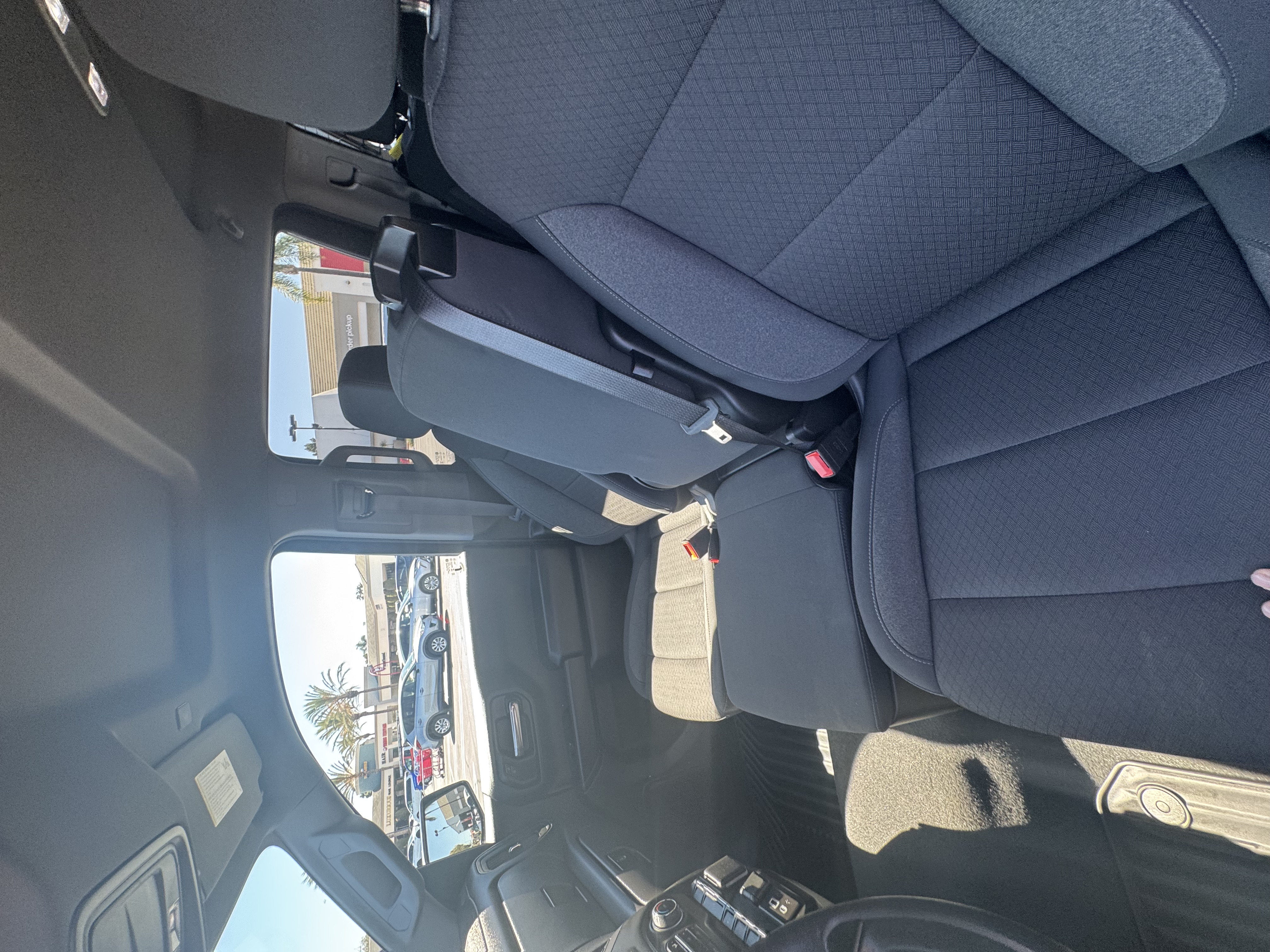 Used 2025 Chevrolet Silverado 1500 Custom Trail Boss w/ LPO, Utility Wall Package AWD/4WD image 10