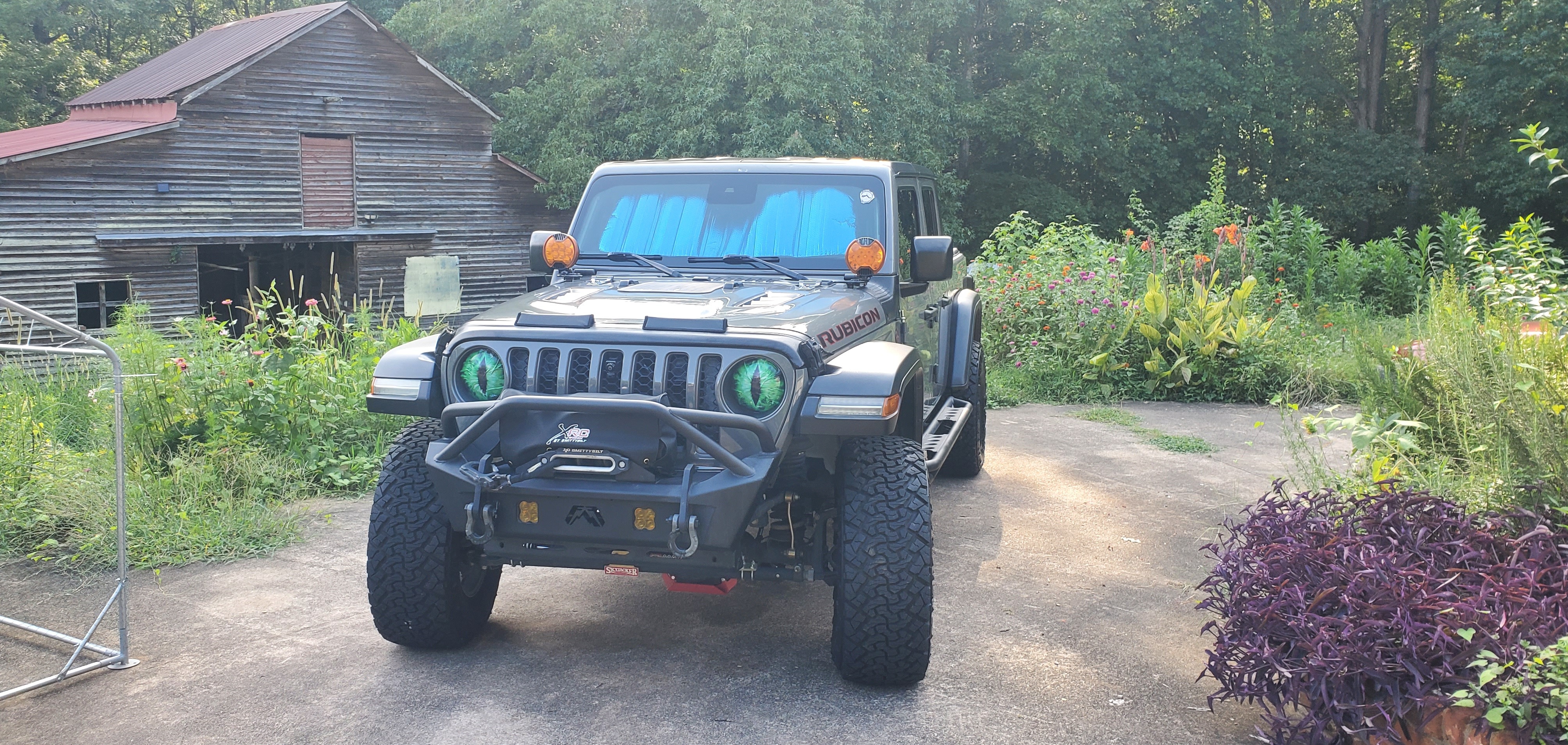 Used 2021 Jeep Gladiator Rubicon AWD/4WD image 1