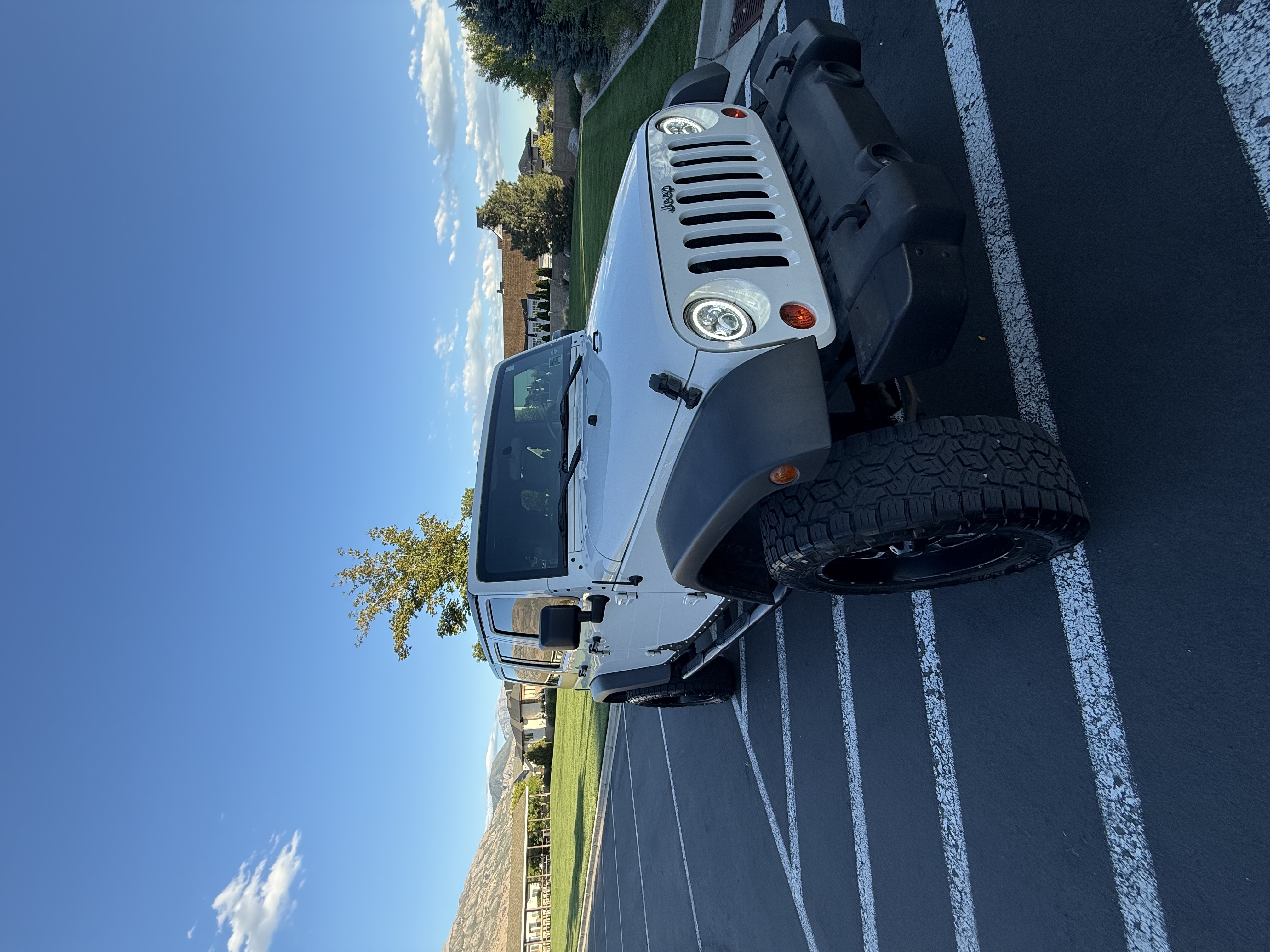 Used 2010 Jeep Wrangler Unlimited Sport AWD/4WD image 1