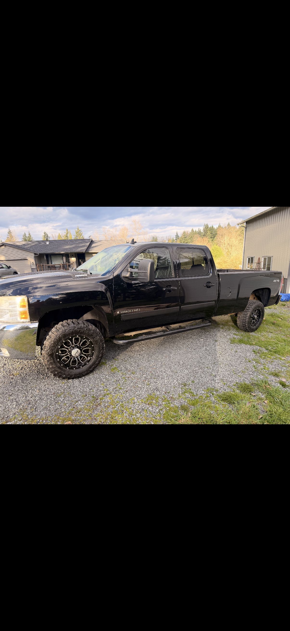 Used 2007 Chevrolet Silverado 2500 LTZ w/ Safety Package AWD/4WD image 1