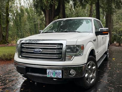 Used 2014 Ford F150 King Ranch w/ King Ranch Luxury Package