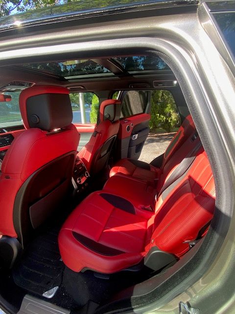 Used 2019 Land Rover Range Rover Sport Supercharged AWD/4WD image 10
