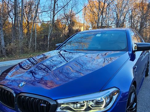 Used 2018 BMW M5 w/ Executive Package image 1