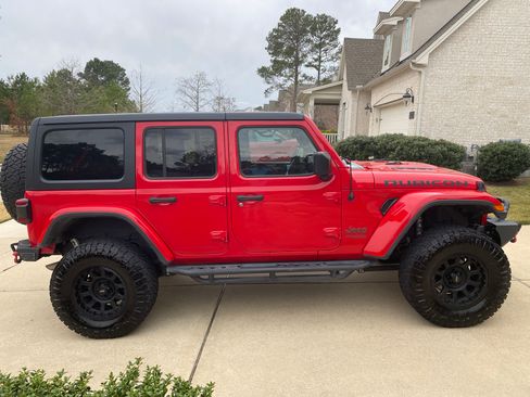 Used 2020 Jeep Wrangler Unlimited Rubicon w/ LED Lighting Group image 5