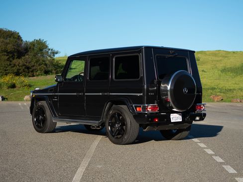 Used 2009 Mercedes-Benz G 55 AMG G 55 AMG Sport Utility 4D image 6