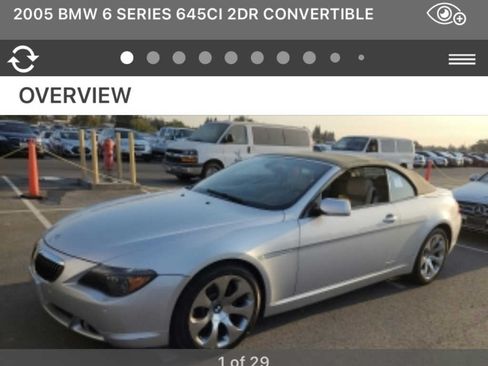 Used 2005 BMW 645Ci Convertible image 2