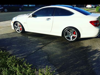 Used 2012 Mercedes-Benz C 63 AMG Coupe