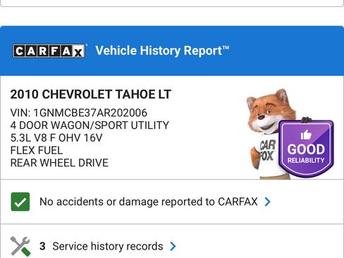 Used 2010 Chevrolet Tahoe LT image 8