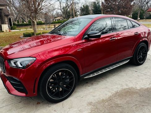 Used 2021 Mercedes-Benz GLE 53 AMG 4MATIC Coupe image 1