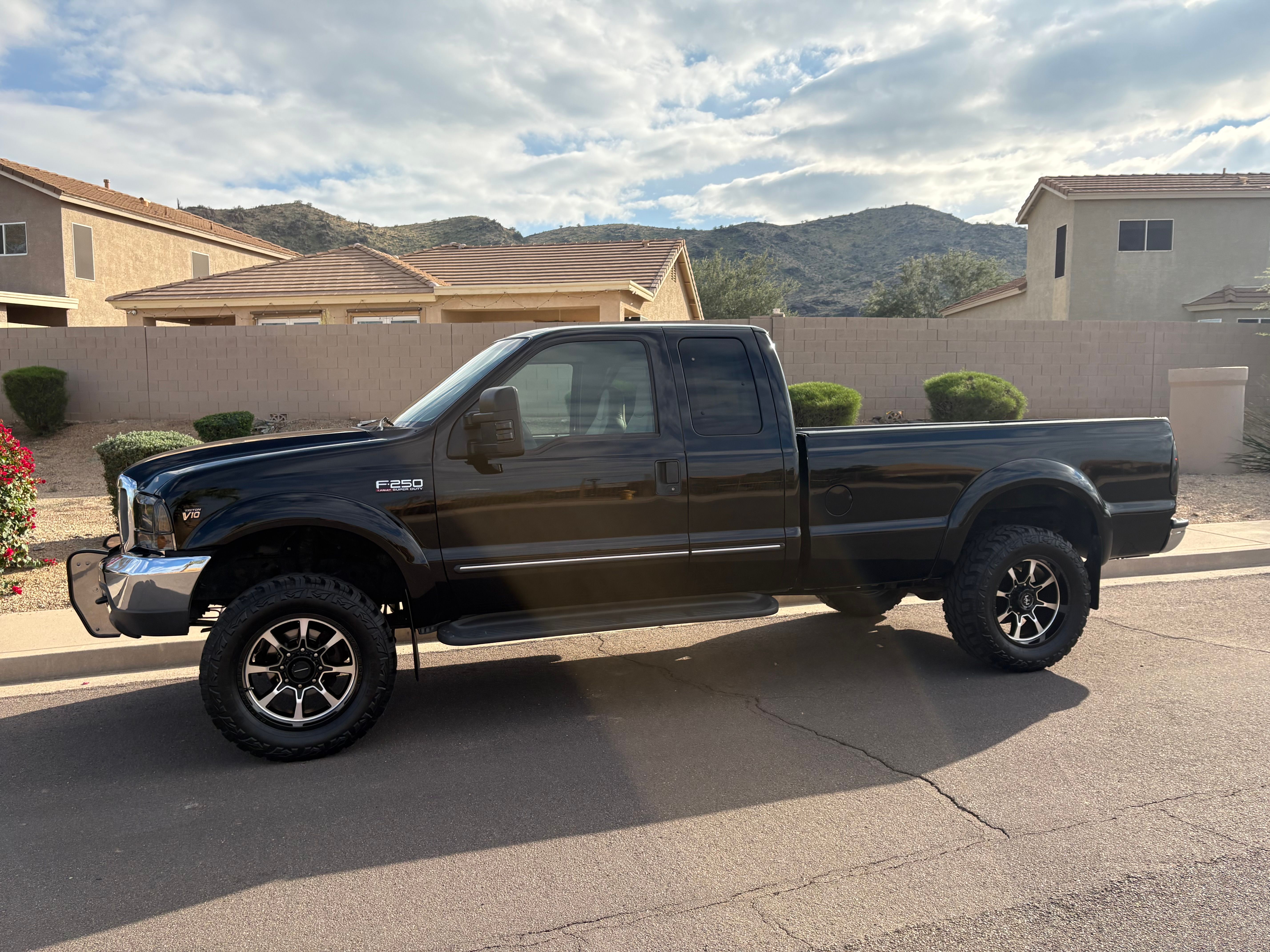 Used 2000 Ford F250 4x4 SuperCab Super Duty image 8