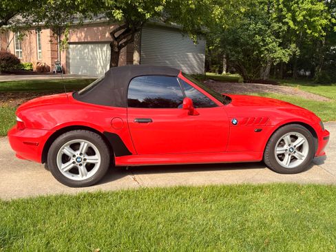 Used 2001 BMW Z3 2.5i RWD image 8