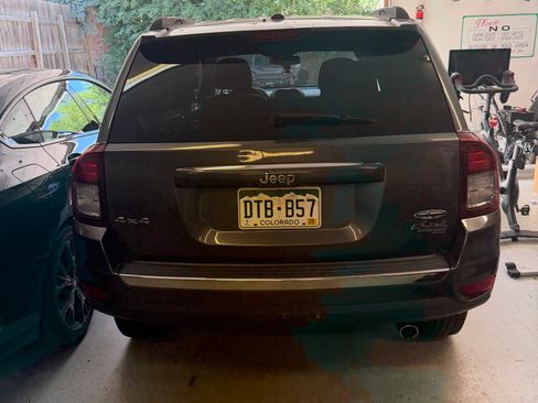 Used 2016 Jeep Compass High Altitude AWD/4WD image 1
