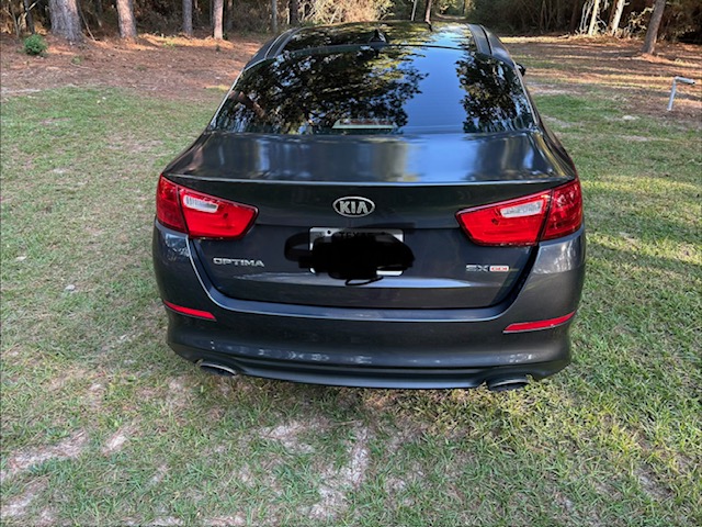 Used 2015 Kia Optima EX w/ EX Premium Package FWD image 1