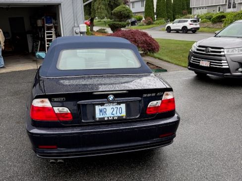 Used 2003 BMW 325Ci Convertible image 8