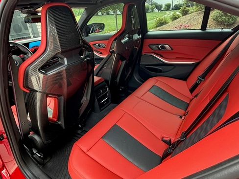 Used 2025 BMW M3 Competition w/ Carbon Package AWD/4WD image 8