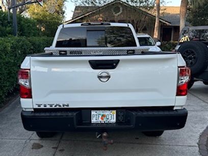 Used 2021 Nissan Titan S w/ S Utility Package