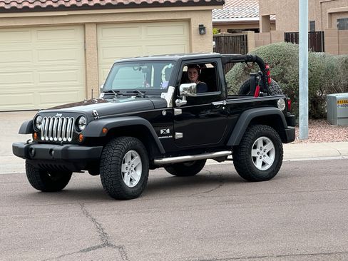 Used 2008 Jeep Wrangler X image 5