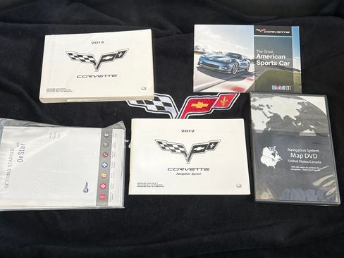 Used 2012 Chevrolet Corvette Convertible w/ 4LT Preferred Equipment Group RWD image 25