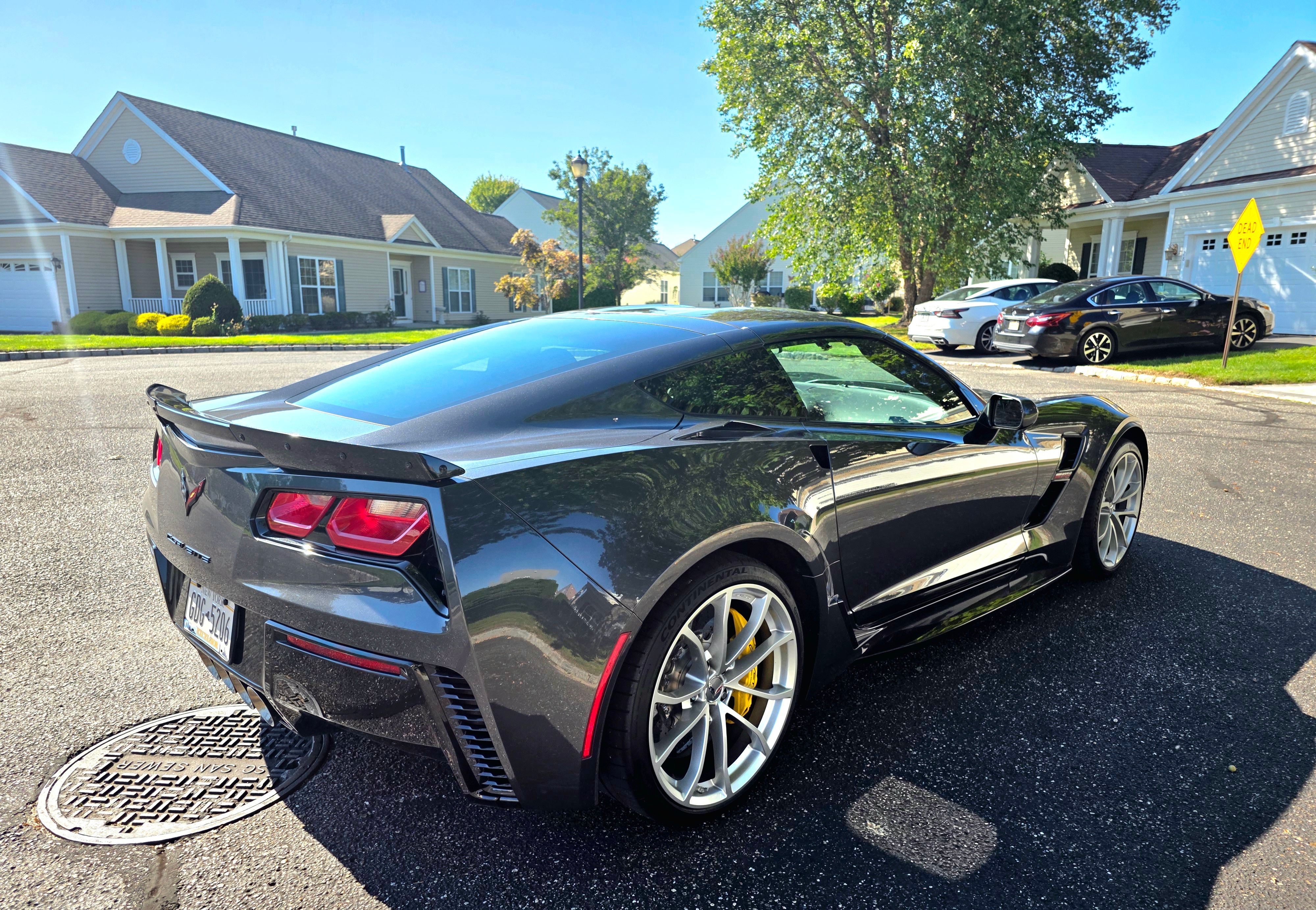 Used 2017 Chevrolet Corvette Grand Sport RWD image 4
