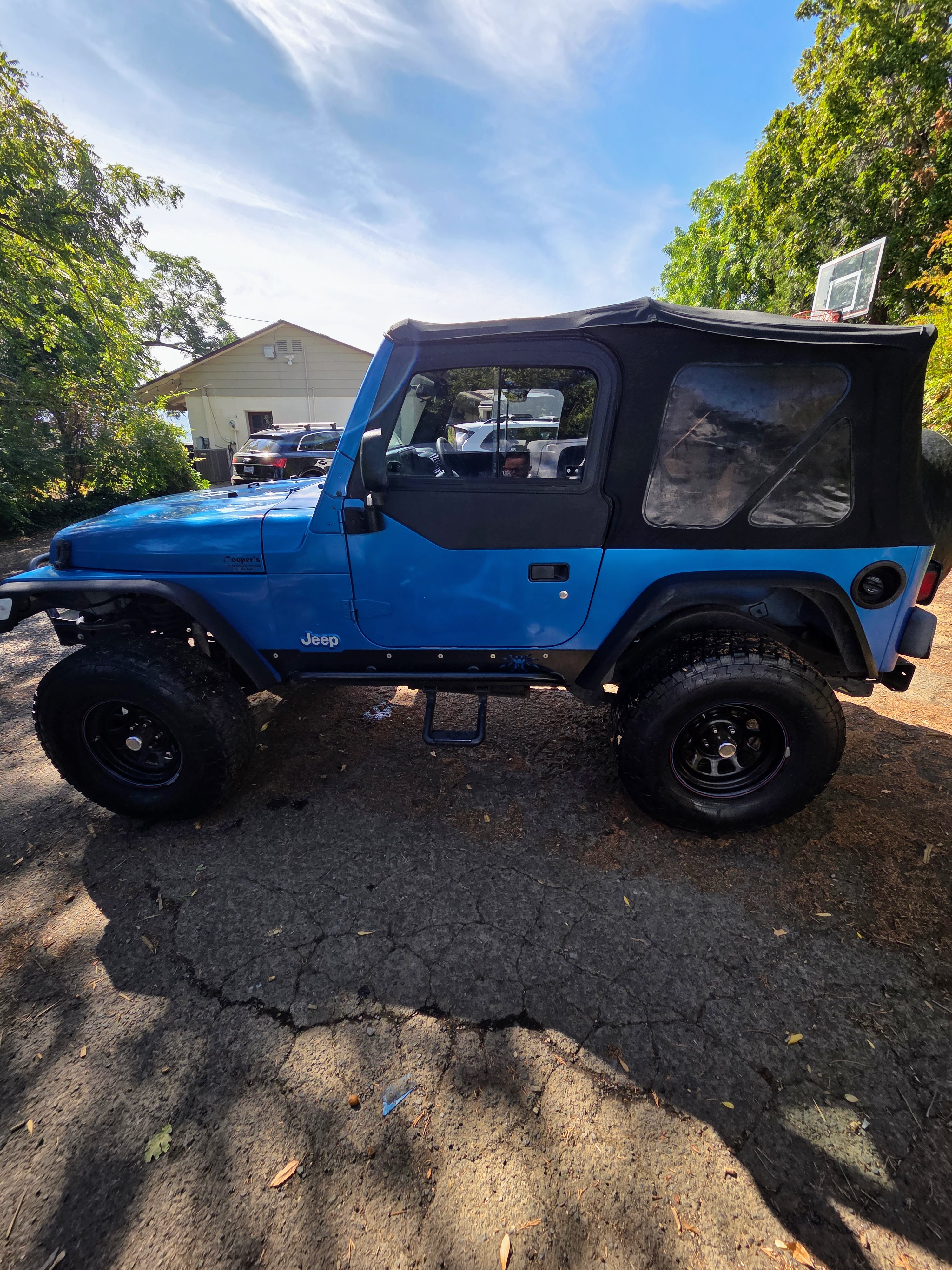 Used 2003 Jeep Wrangler SE AWD/4WD image 9