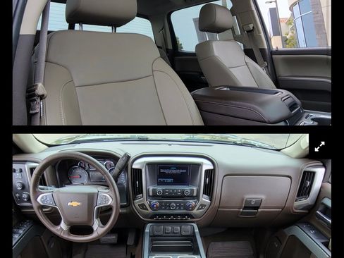 Used 2015 Chevrolet Silverado 1500 LTZ Z71 w/ LTZ Plus Package image 16